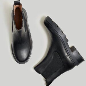 The Wyckoff Chelsea Lugsole Boot in Leather